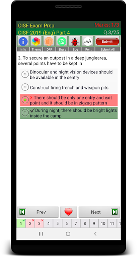 CISF Constable Prep Screen 3