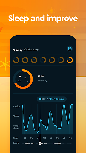 Sleep Cycle alarm clock Premium v2.1.2049 Cracked poster-2