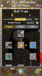 PickCrafter - Idle Craft Game Screenshot