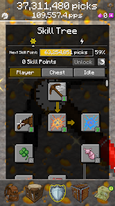 PickCrafter Mod APK v5.11.01 (Unlimited Currency)