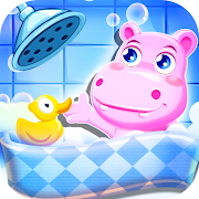  Bathe Hippo - Connect Pipes 