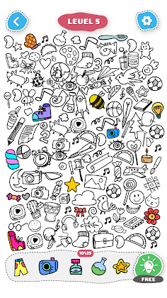 Hidden Doodles - Screenshot 2