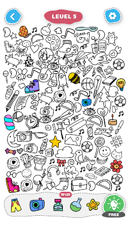 Game screenshot Hidden Doodles hack