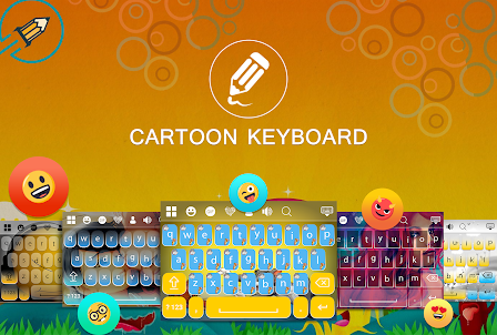 Cartoon Keyboard