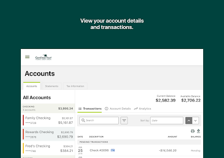 CTFCU Mobile Banking Screenshot