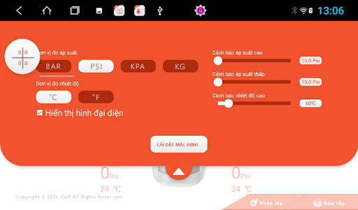 ICAR ADI4 TPMS screenshot 3
