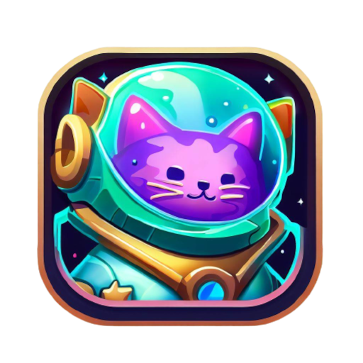 Galactic Cat: Gourmet Edition logo