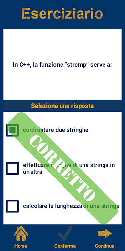 ADA – Eserciziario Adattivo Screen 3