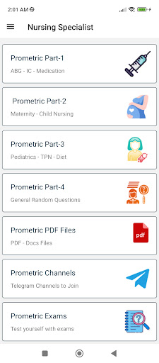 Nursing Prometric Screen 3