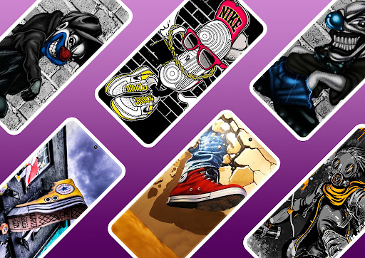 Graffiti Wallpaper Screen 3
