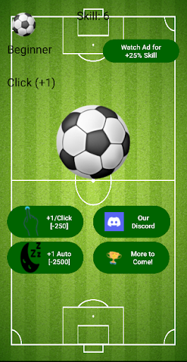 Idle Soccer Career Screen 3