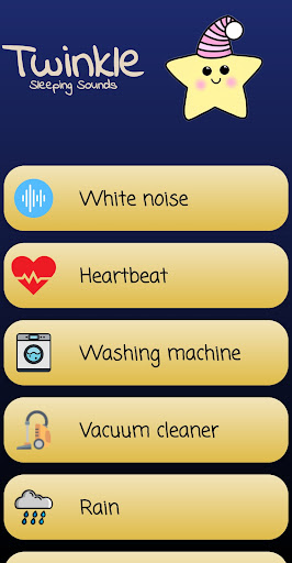Twinkle - Sleeping Sounds Screen 2