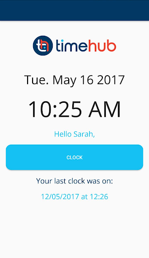 TimeHub Personal Screen 2