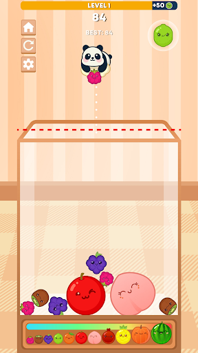 Android application Frukto - Merge Puzzle screenshort