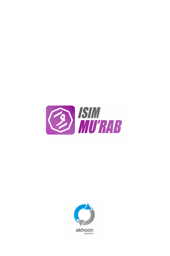 Android application Isim Mu'rab screenshort