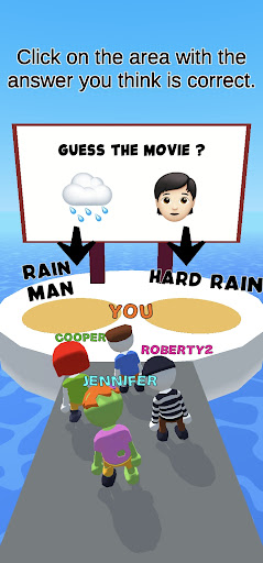 Android application Heads-Up! screenshort