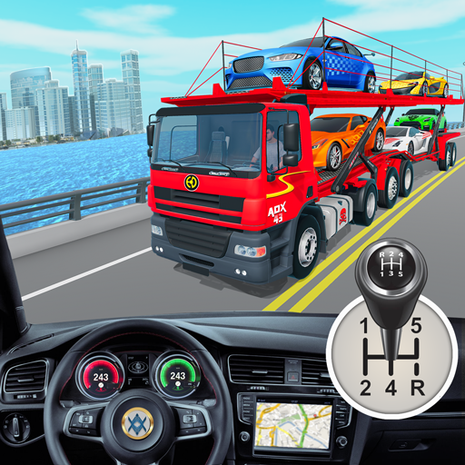 Android application Truck Driving Sim: Truck Games screenshort