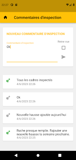 NoteBeezzz Screen 2