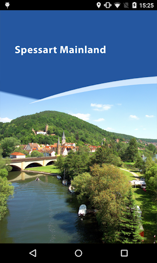 Android application Spessart Mainland screenshort
