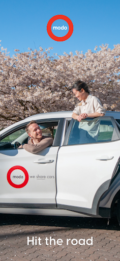 Android application Modo Carshare screenshort