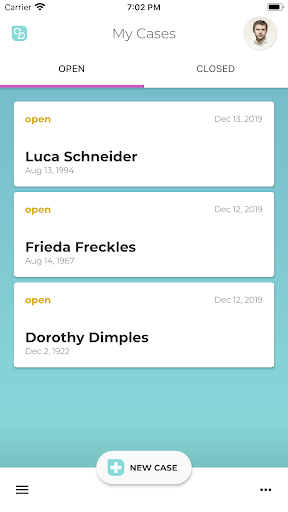 Android application OnlineDoctor screenshort