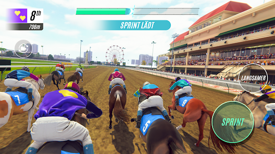 Rival Stars Horse Racing لقطة شاشة