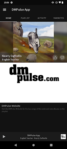 DMPulse Screen 2