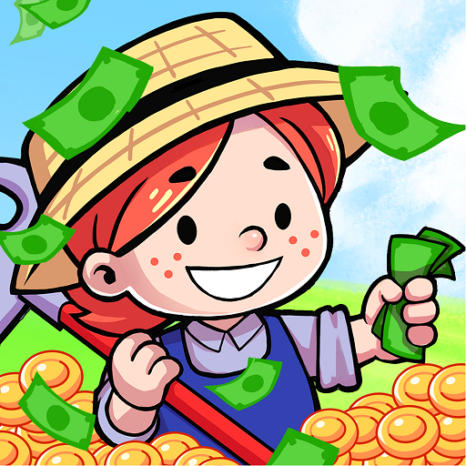 Idle Farm Inc.: Tycoon Game logo