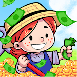 Cover Image of Download Idle Farm Inc.: Tycoon Game 1.0 APK