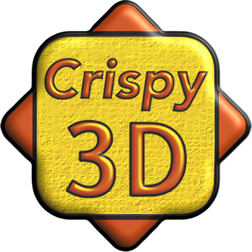Crispy 3D - Icon Pack 3.0 Icon