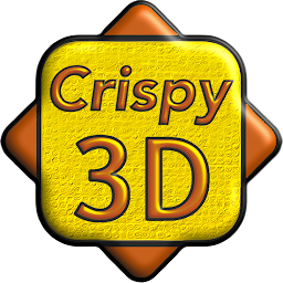 「Crispy 3D - Icon Pack」のアイコン画像