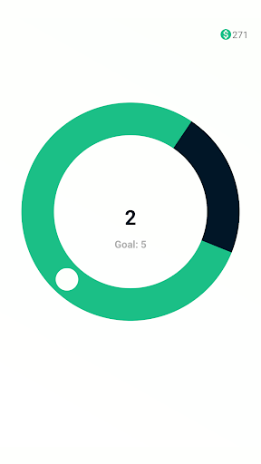 Android application Tap on Time - Reaction Game screenshort