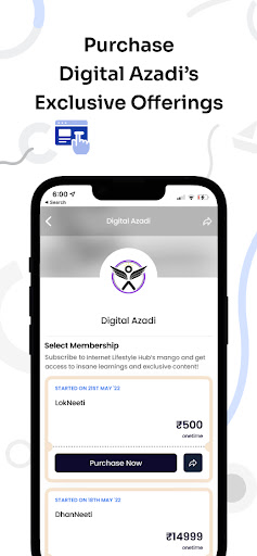 Digital Azadi Screenshot 2 - AppWisp.com