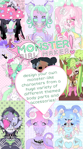 Monster Avatar Maker 2 - Apps on Google Play