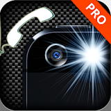 Flash Alert On Call & Sms Pro icon
