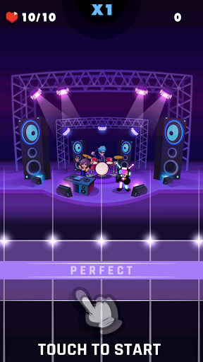 Android application My Singing Band Master screenshort