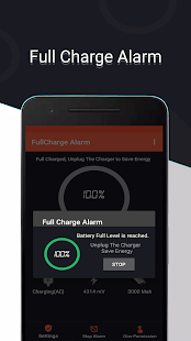 Full Charge Alarm Screenshot