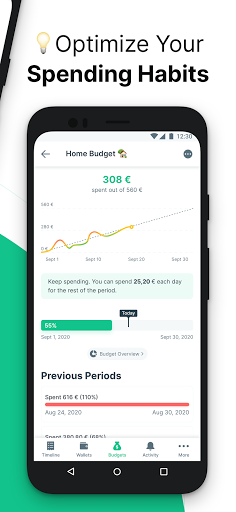 Spendee Budget & Money Tracker 3