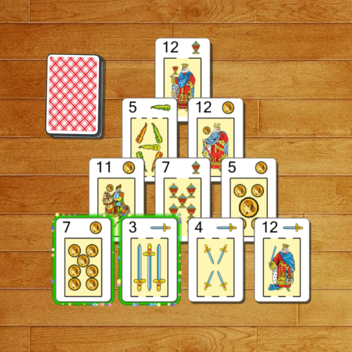 Juegos de cartas españolas solitario