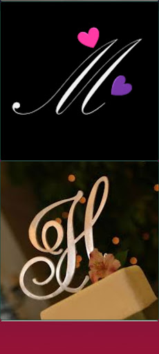 Android application خلفيات حروف بدون نت screenshort