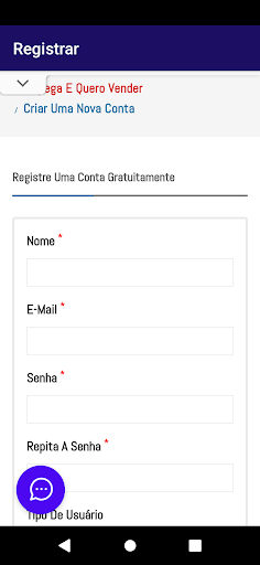 Quero Vender Screen 3