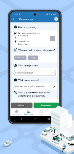 ZCN - Vervoer Screen 3