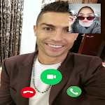 Cover Image of Tải xuống Ronaldo Call Me! Fake Video Call & Wallpaper 3.AD.3 APK