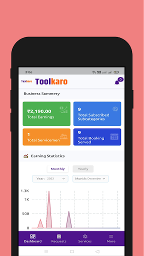 Provider Partner - Toolkaro Screen 3