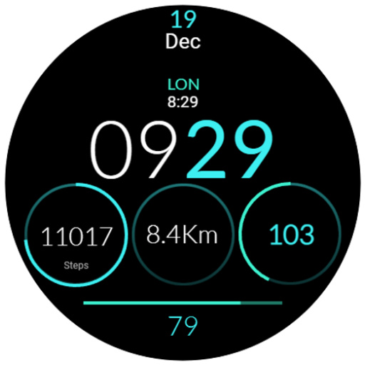CC Clean 07 Watch Face Download on Windows