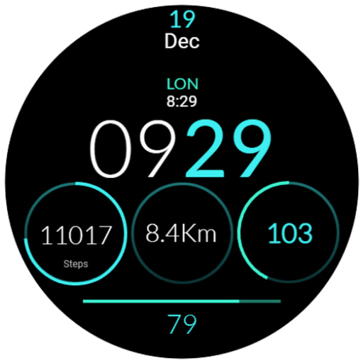 Get CC Clean 07 Watch Face for Android Aso Report