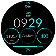 CC Clean 07 Watch Face