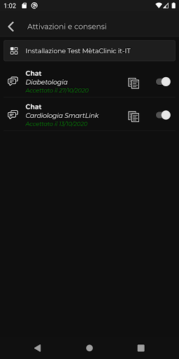 SmartLink METEDA Screen 2