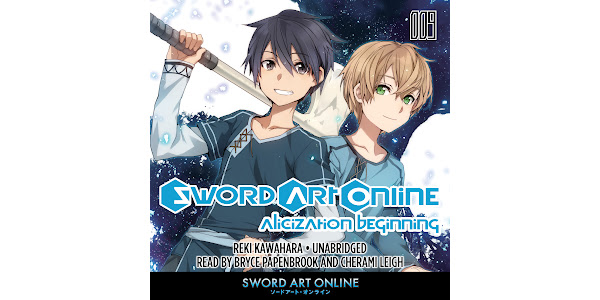 Sword Art Online, Vol. 1 Audiobook Sample by Bryce Papenbrook