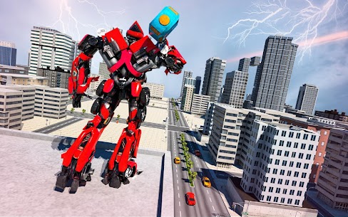US Police Super Robot For Pc | Download And Install (Windows 7, 8, 10, Mac) 2